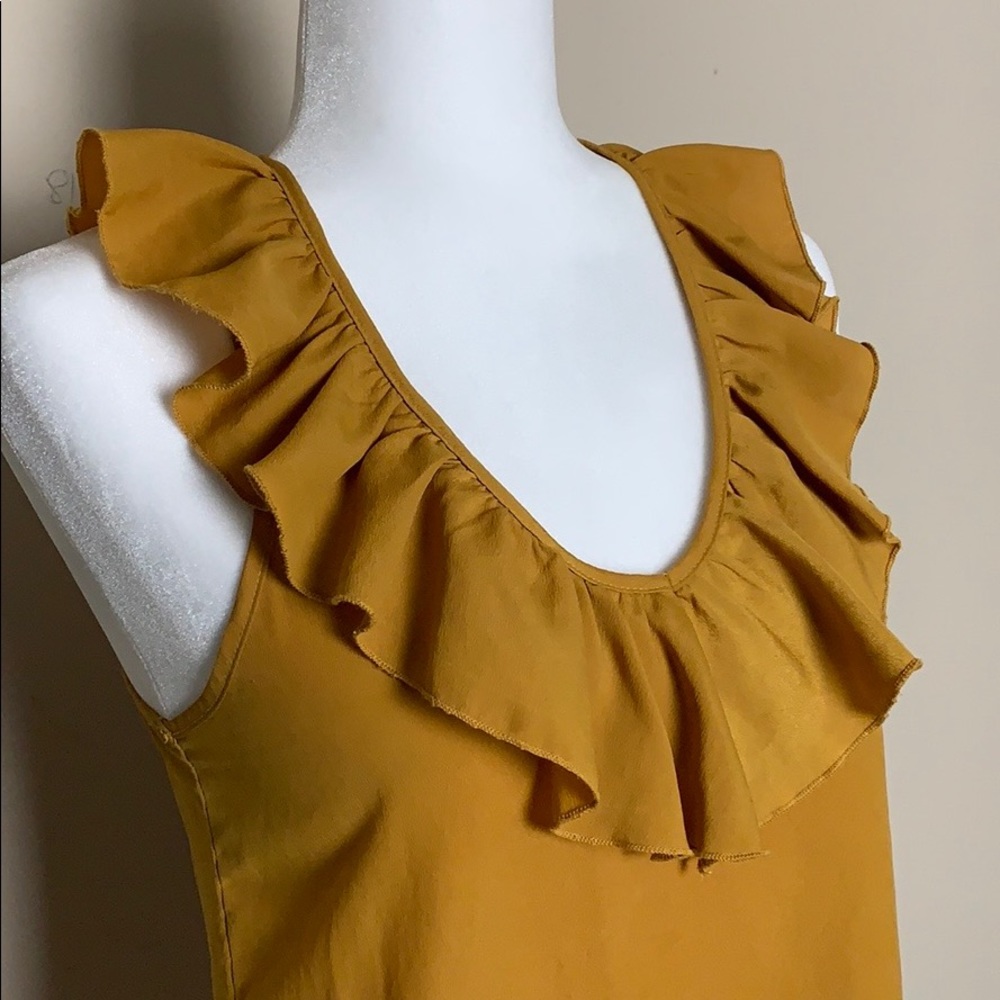 Prevett Halter Top w/ Raffles - Picture 2 of 5